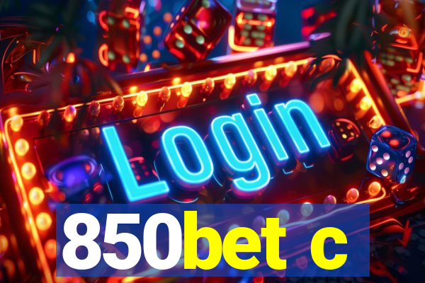 850bet c